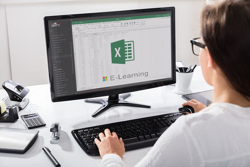 Excel Komplettkurs in fünf Modulen mit über 130 Lernvideos