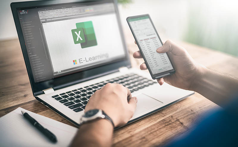 Excel 365 Komplettkurs: 130 Lernvideos zu Microsofts Tabellenkalkulationsprogramm