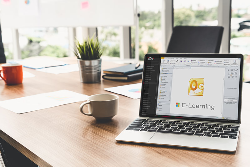 Modularer Outlook E-Learning Kurs für Einsteiger und Fortgeschrittene