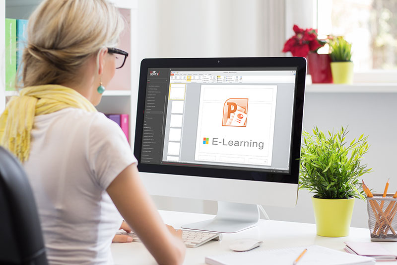 PowerPoint E-Learning Kurs für Anwender