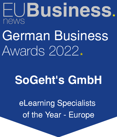 Germanbusiness Awards Winners 2022 E-Learning Germanbusiness Awards Winners 2022 E-Learning