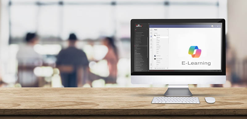 Microsoft Copilot E-Learning Microsoft Copilot E-Learning Lernvideos zu Word, Excel, Outlook, PowerPoint, Teams und SharePoint