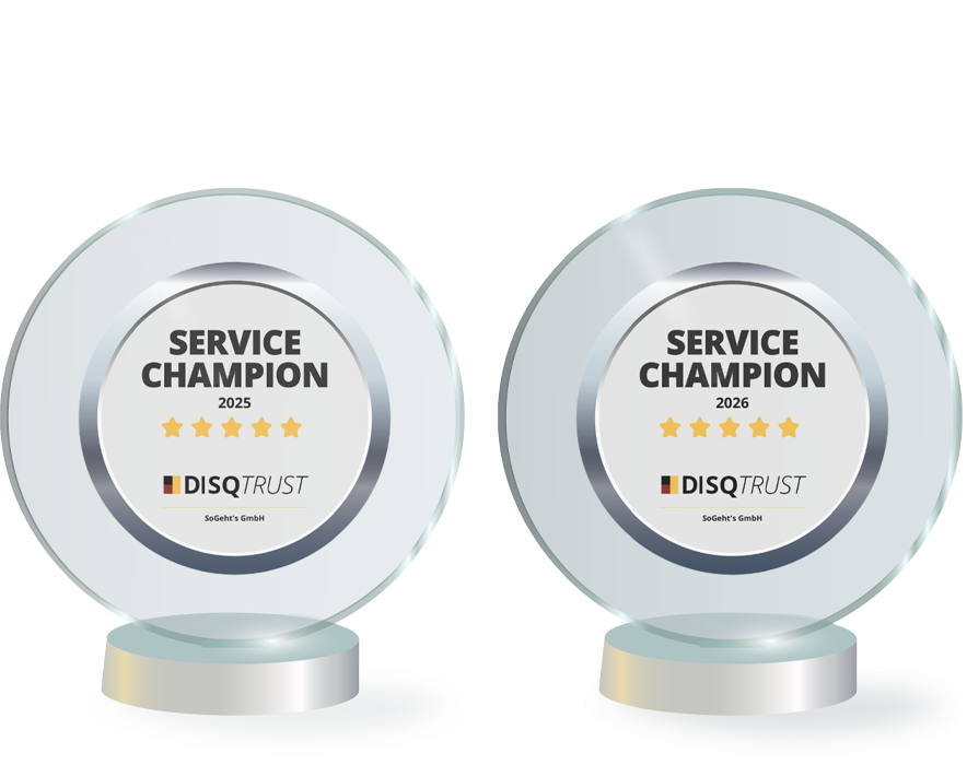 E Learning Awards Disc Trust 2 E-Learning Award - DISQ-Trust 2025
