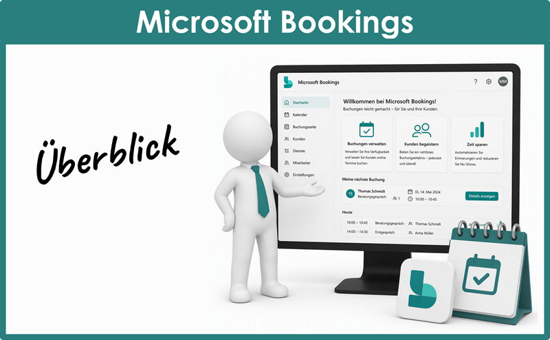 Microsoft Lernvideo Bookings 01 überblick