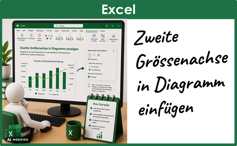 Microsoft Lernvideo Excel 02 Diagramm Demo Video