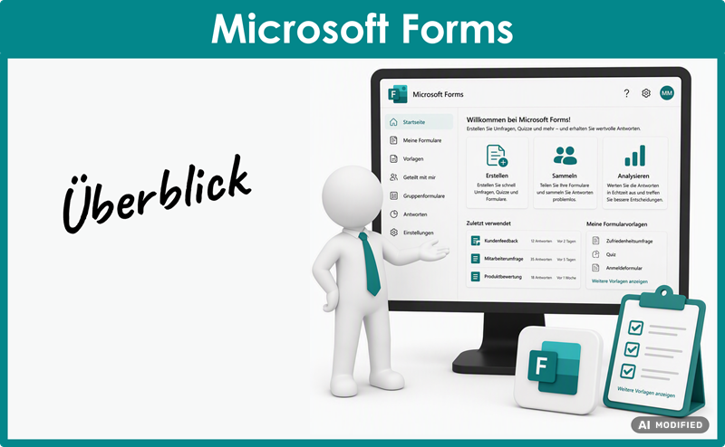 Microsoft Lernvideo Forms 01 überblick