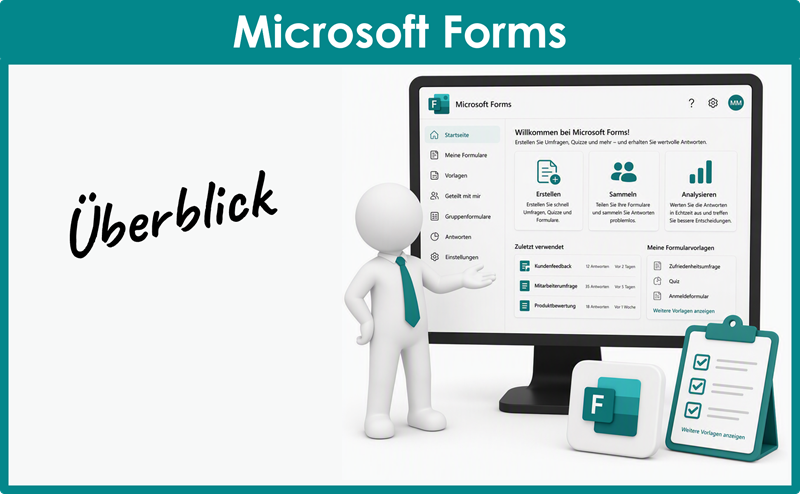 Microsoft Lernvideo Forms 01 überblick
