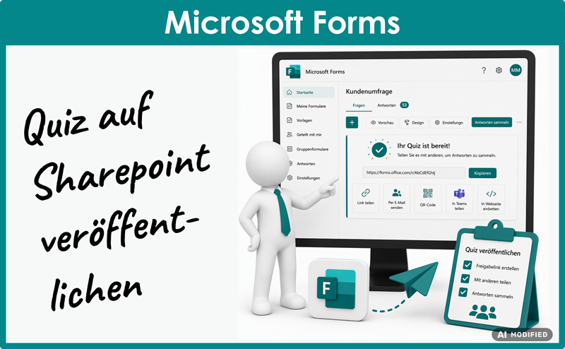 Microsoft Lernvideo Forms 03 Quiz