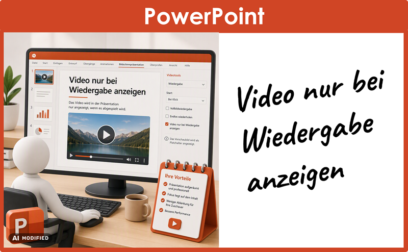Microsoft Lernvideo Powerpoint 01 Multimedia Demo Video