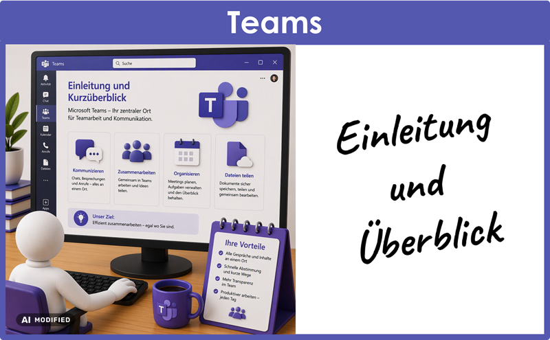 Microsoft Lernvideo Teams 01 Einleitung Demo Video