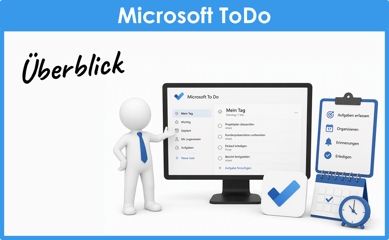 Microsoft Lernvideo Todo 01 überblick