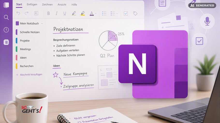 Microsoft 365 Lernvideos OneNote