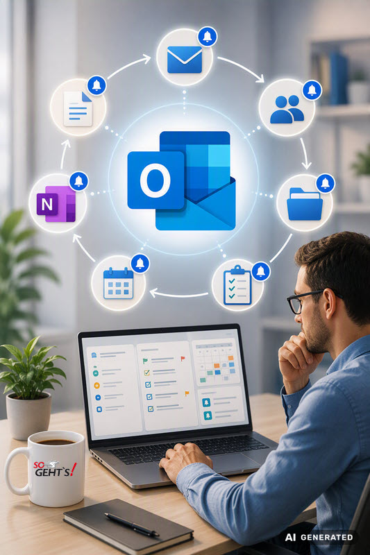 Microsoft 365 Lernvideos Outlook Wiedervorlage