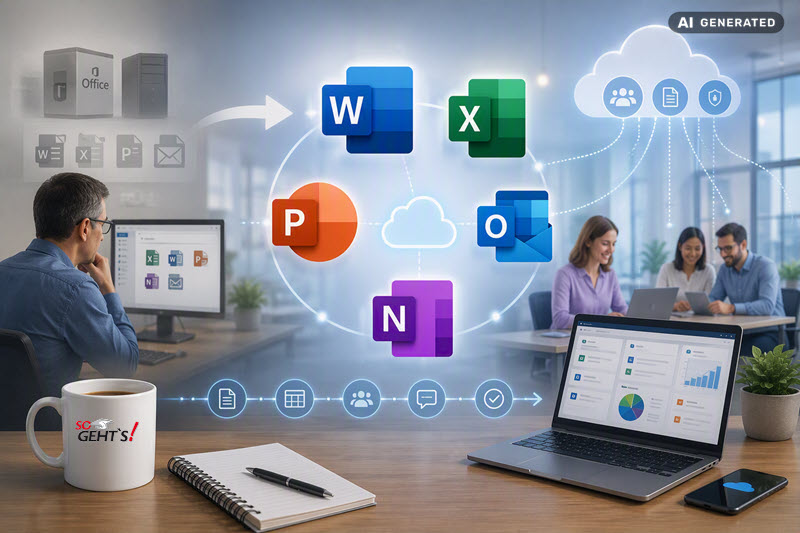 Microsoft 365 Umsteiger